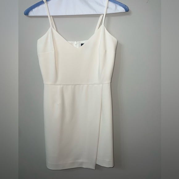 French Connection Ivory Whisper Minidress size 4 - Picture 2 of 8